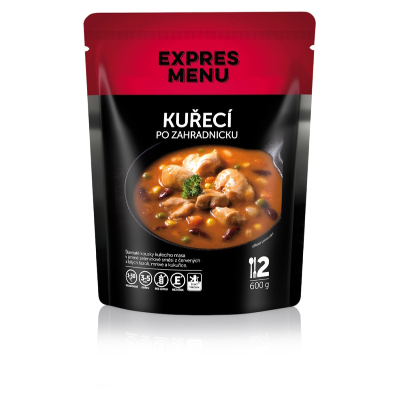 Kuřecí po zahradnicku EXPRES MENU (2 porce)