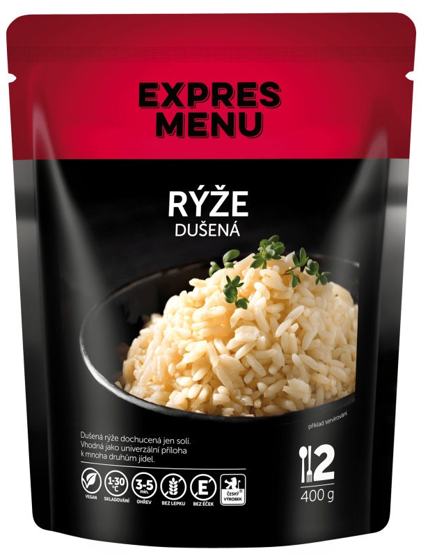 Dušená rýže EXPRES MENU (2 porce)