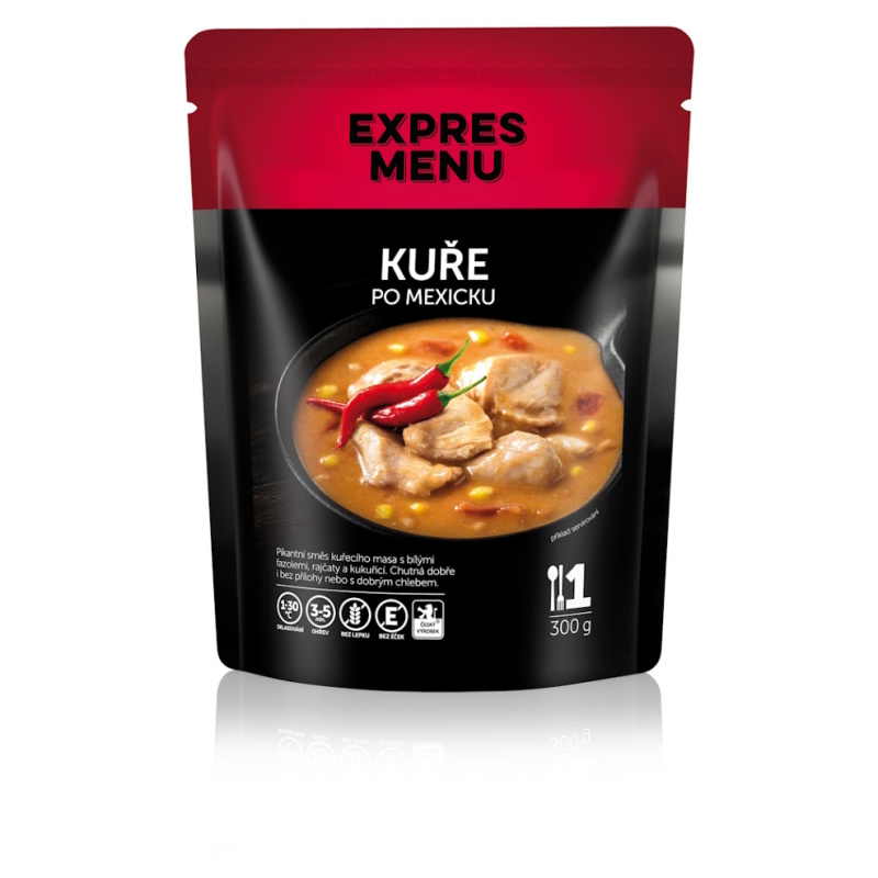 Kuře po mexicku EXPRES MENU (1 porce)