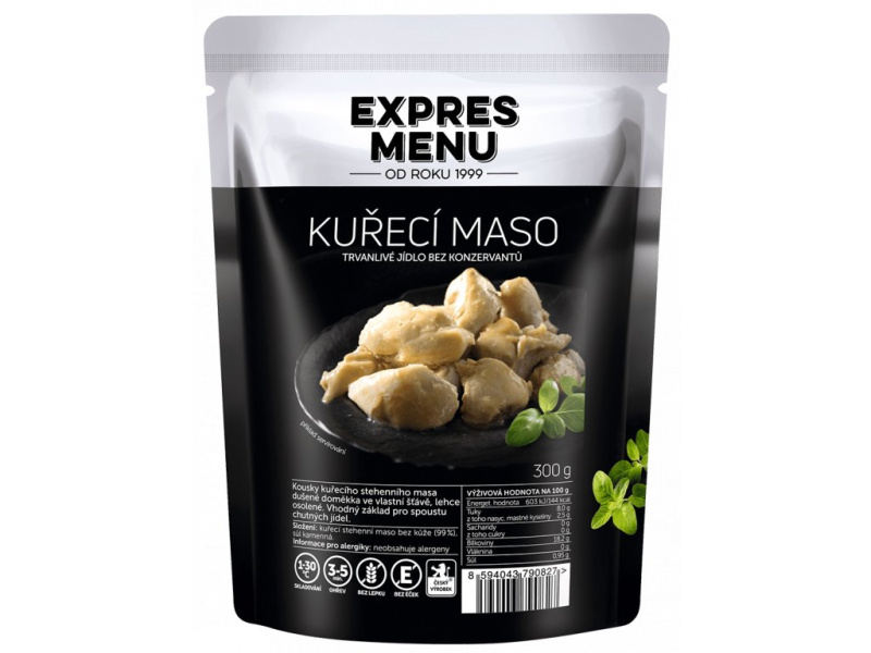 Kuřecí maso EXPRES MENU (300 g)