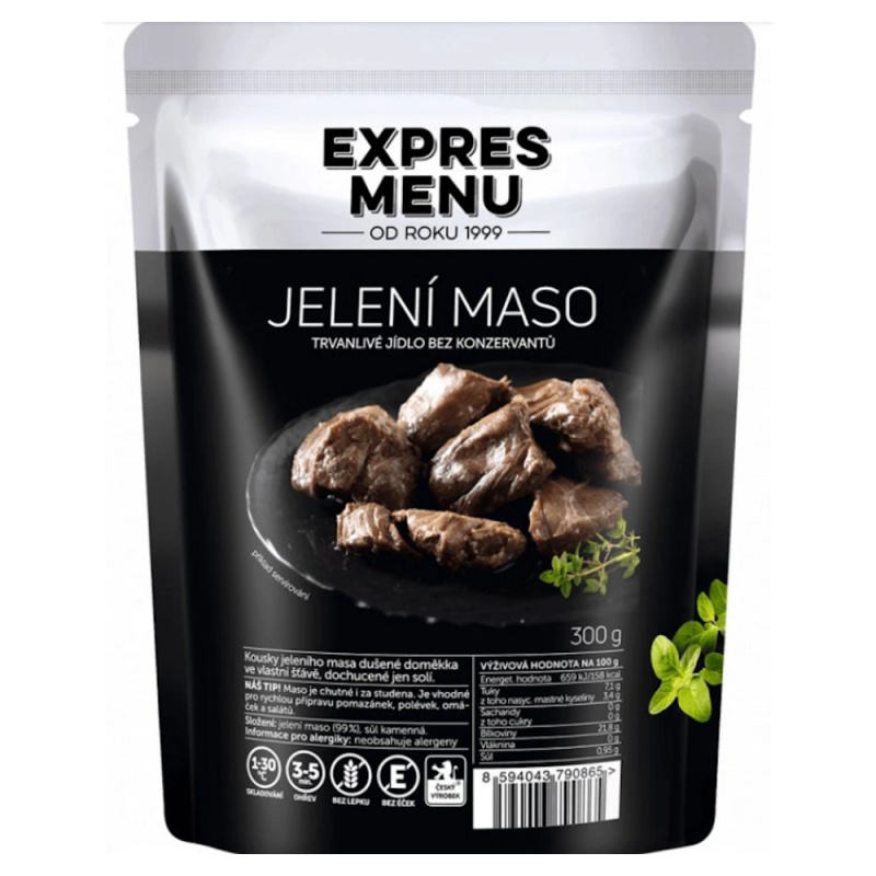 Jelení maso EXPRES MENU (300 g)