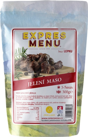 Jelení maso EXPRES MENU (300 g)