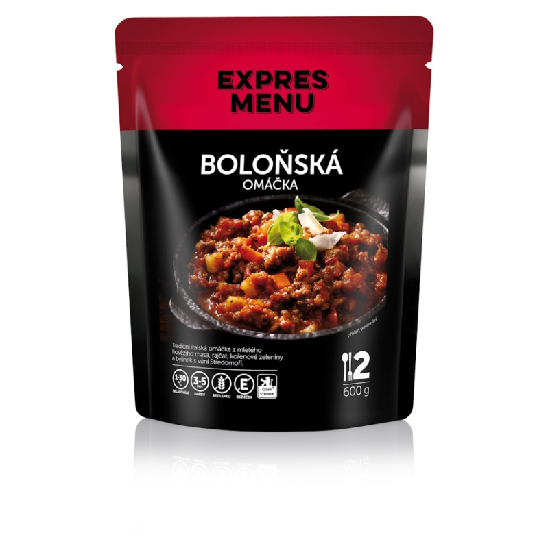 Boloňská omáčka EXPRES MENU (2 porce)