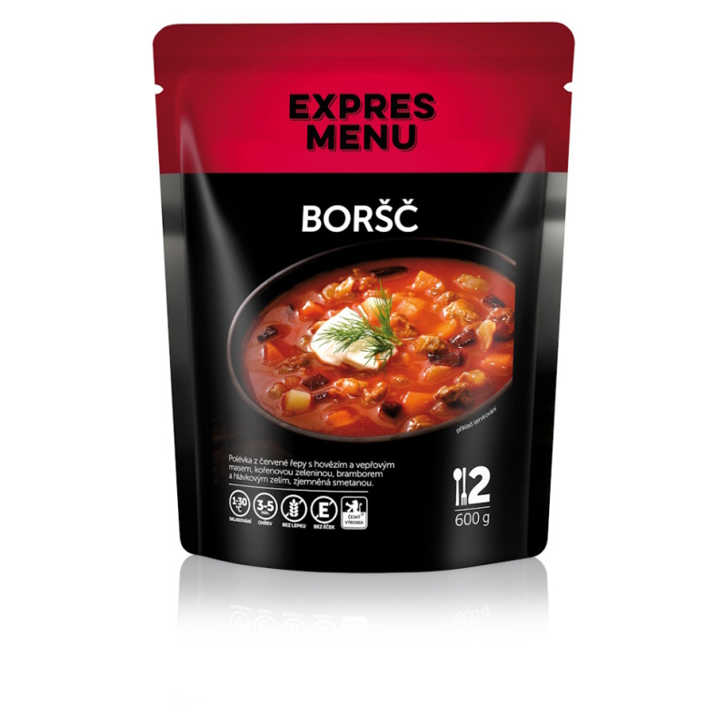 Boršč EXPRES MENU (2 porce)
