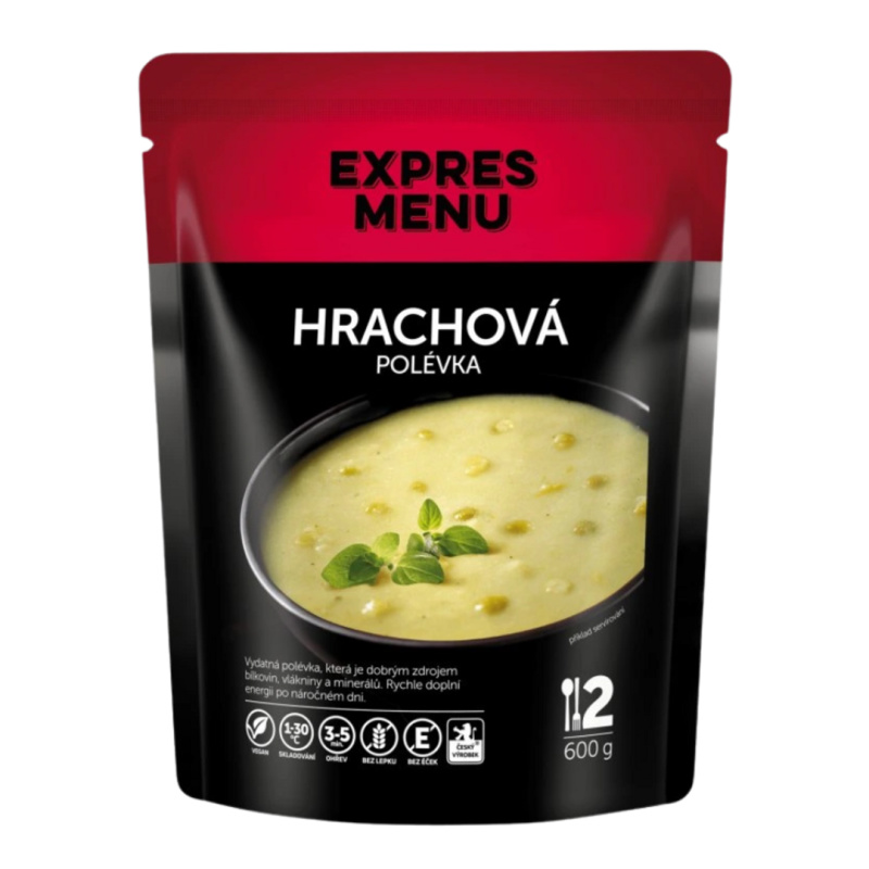Hrachová polévka EXPRES MENU (2 porce)