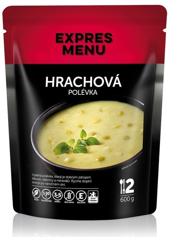 Hrachová polévka EXPRES MENU (2 porce)