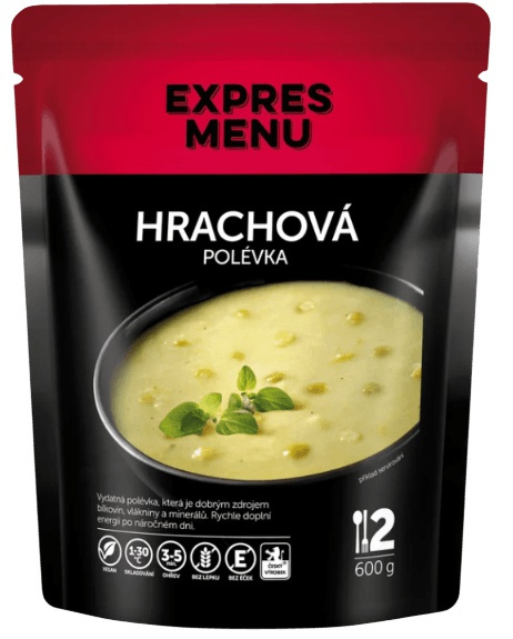 Hrachová polévka EXPRES MENU (2 porce)