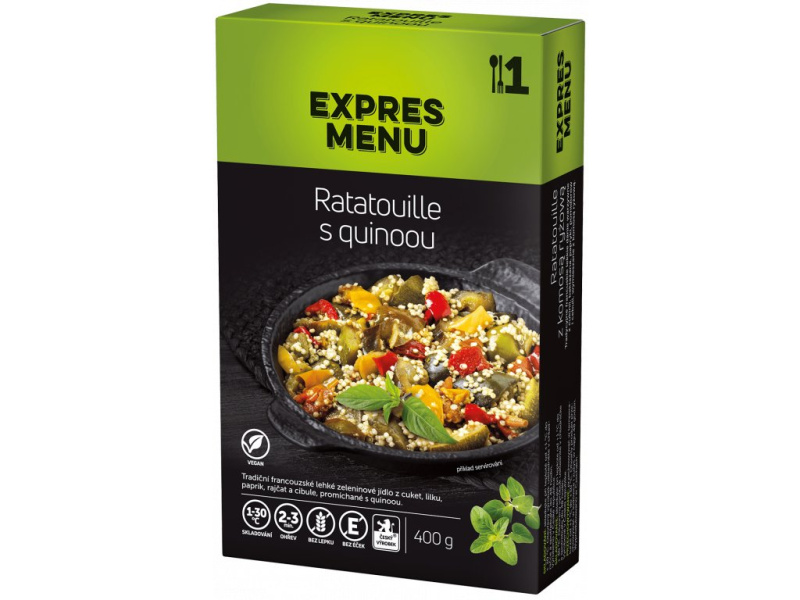 EXPRES MENU KM Ratatouille s quinoou (400 g)