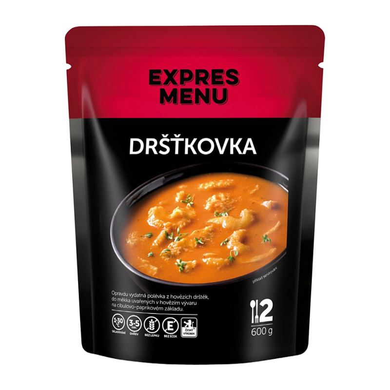 Dršťková polévka EXPRES MENU (2 porce)