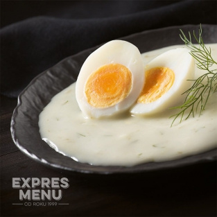 EXPRES MENU Koprovka s vejci (2 porce 600g)