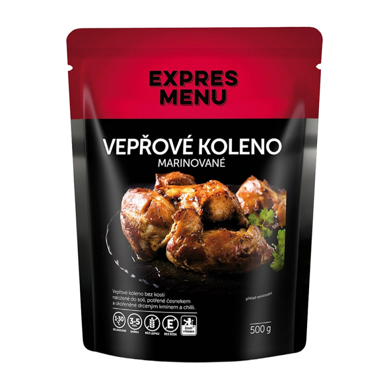 Marinované vepřové koleno EXPRES MENU (600 g)