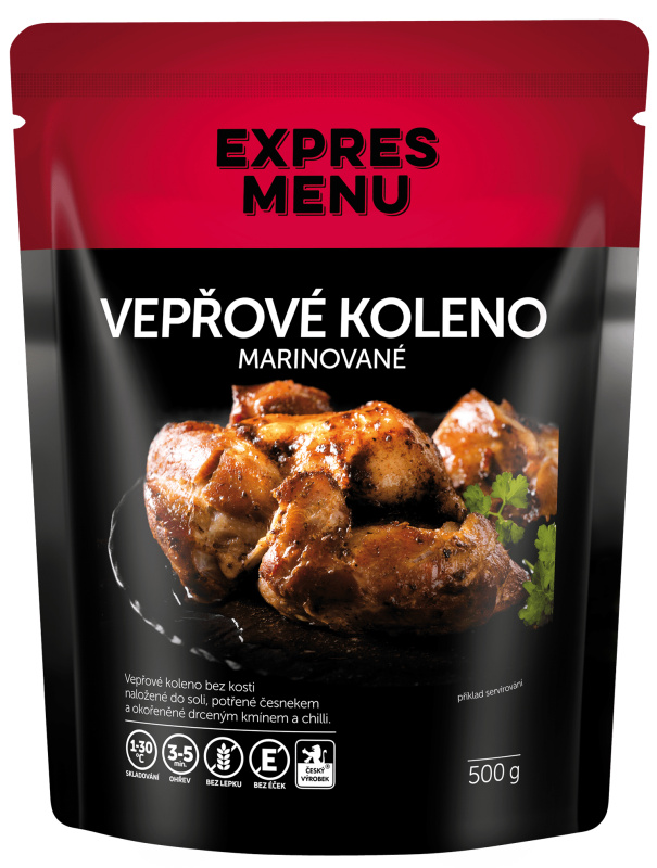 Marinované vepřové koleno EXPRES MENU (600 g)