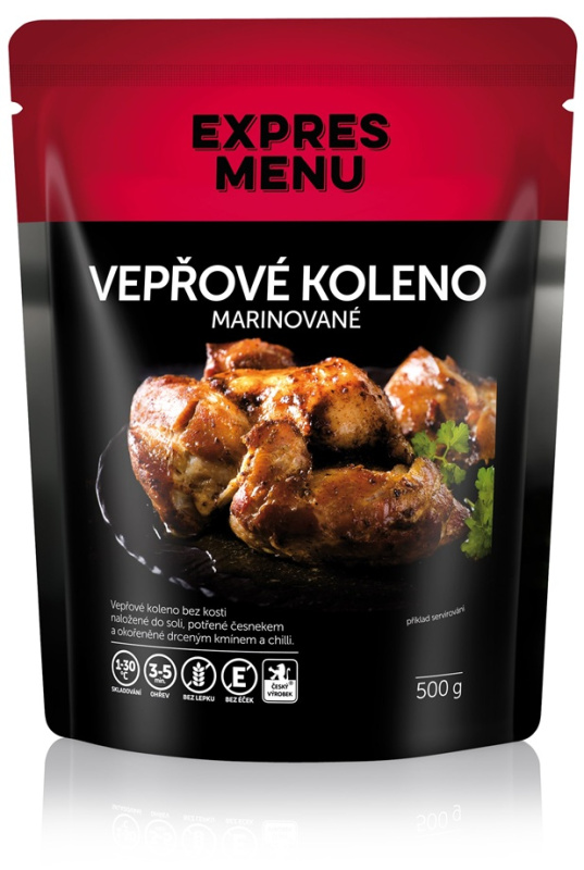 Marinované vepřové koleno EXPRES MENU (600 g)