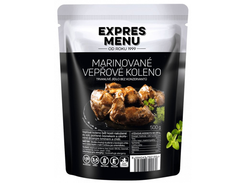 Marinované vepřové koleno EXPRES MENU (600 g)