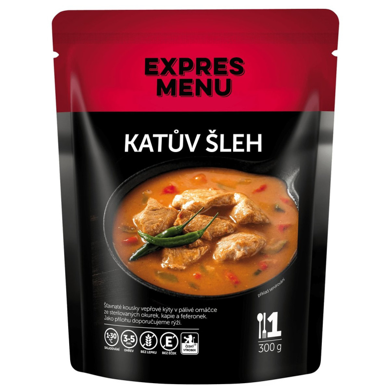 Expres Menu Katův šleh