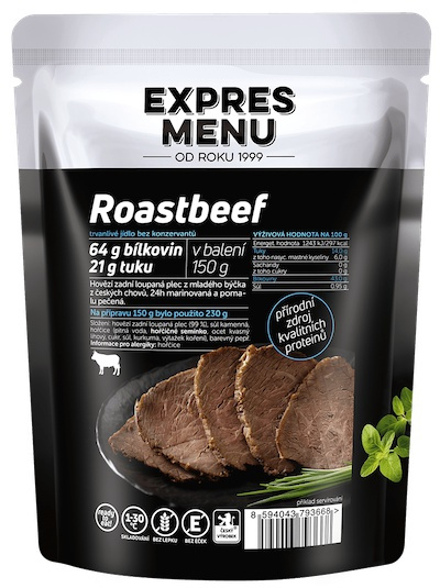 EXPRES MENU Roastbeef (150 g)