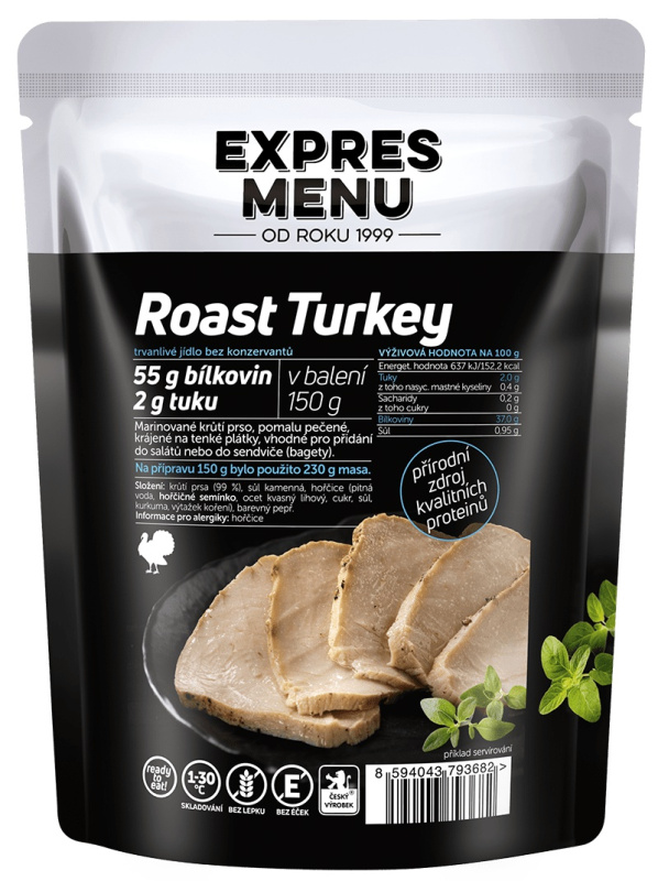 Roast Turkey EXPRES MENU (150 g)
