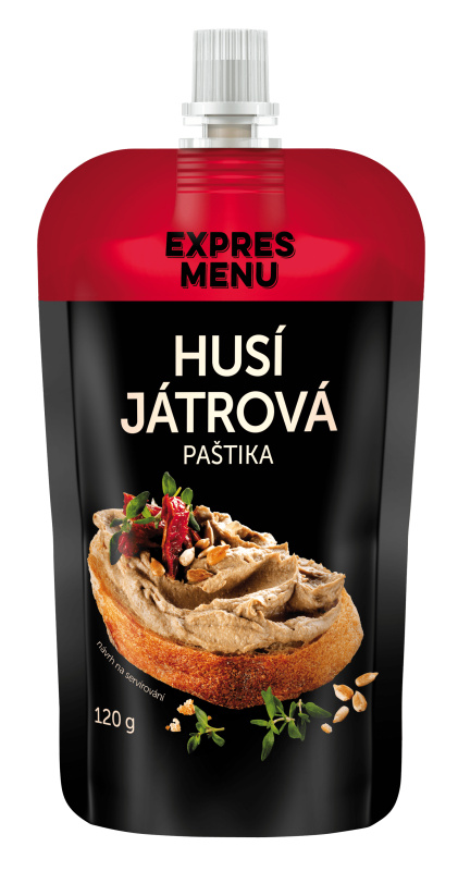 Husí paštika EXPRES MENU (120 g)