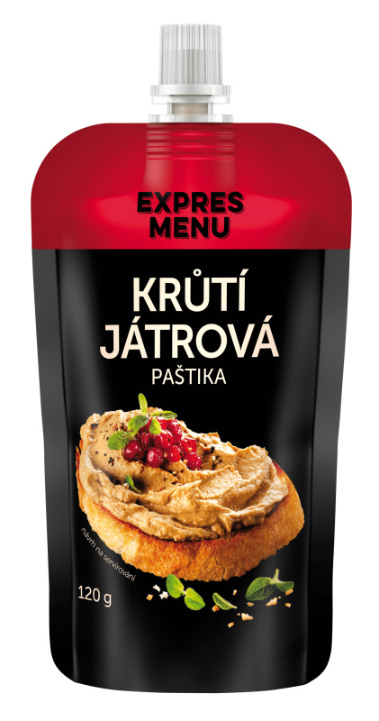 Krůtí paštika EXPRES MENU (120 g)