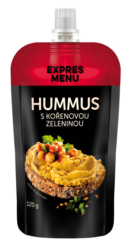 Cizrnová pomazánka EXPRES MENU (120 g)