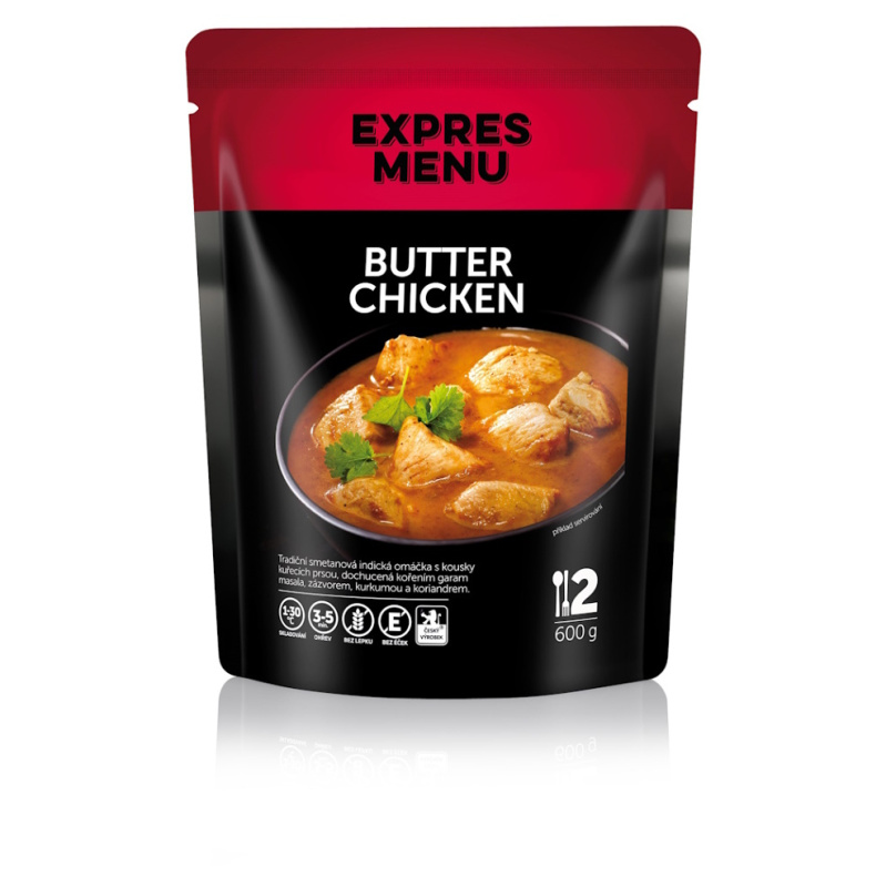 Butter chicken EXPRES MENU (2 porce)