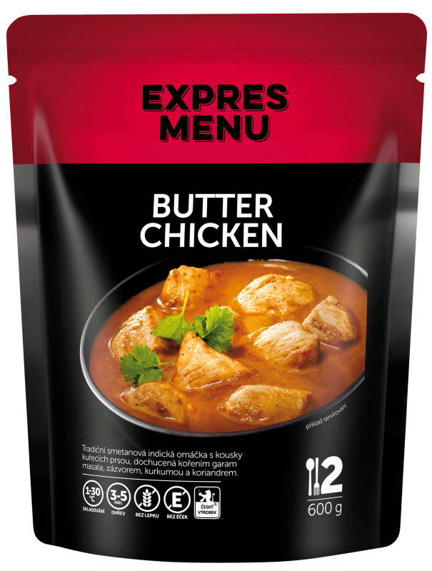 Butter chicken EXPRES MENU (2 porce)
