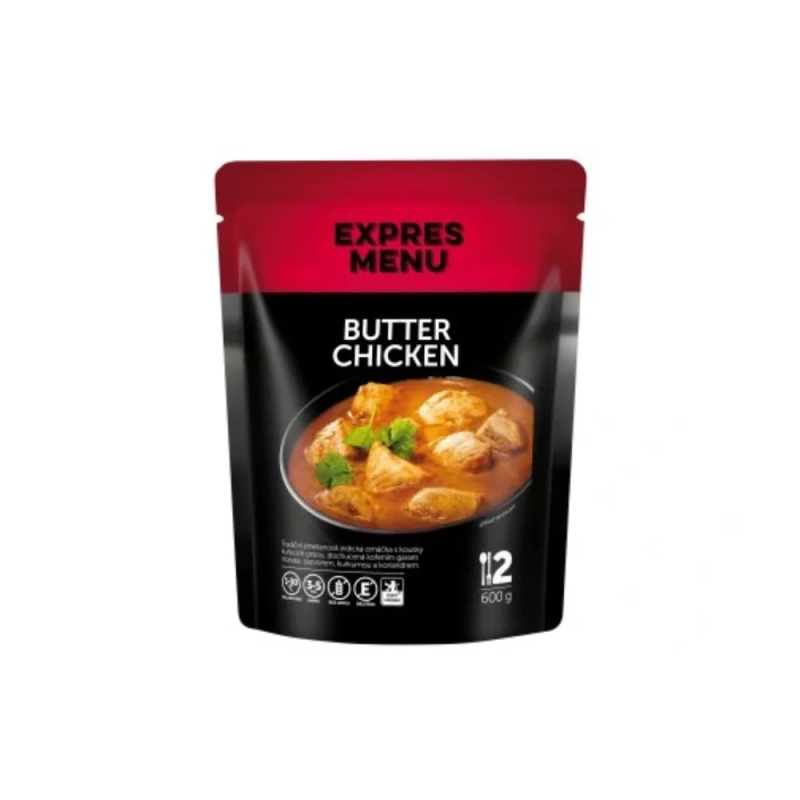Butter chicken EXPRES MENU (2 porce)