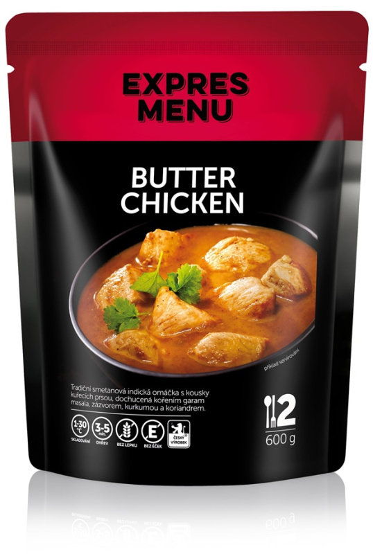 Butter chicken EXPRES MENU (2 porce)