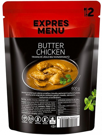Butter chicken EXPRES MENU (2 porce)
