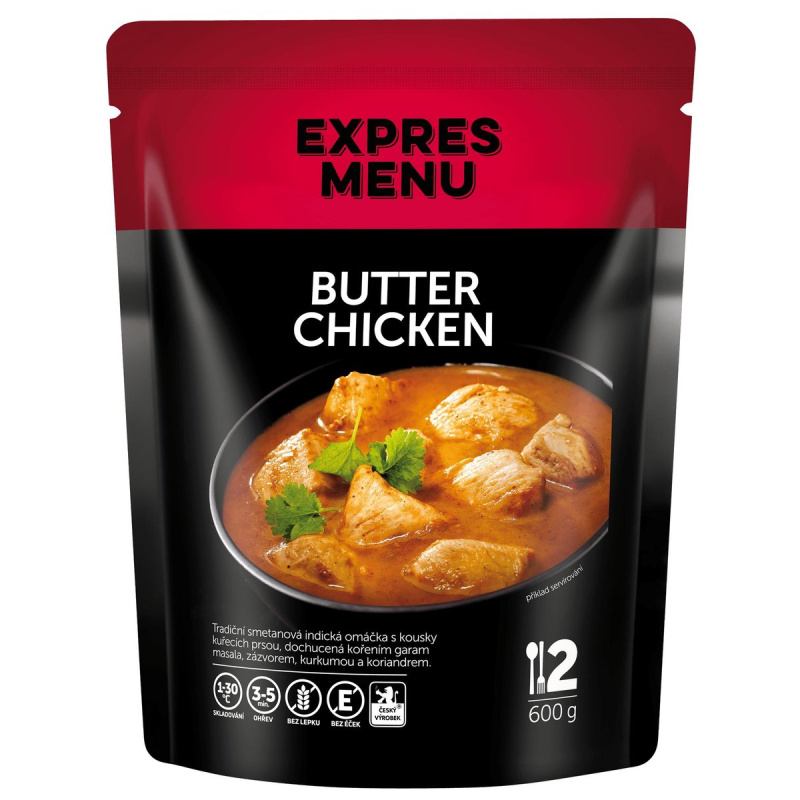 Expres Menu Butter chicken (2 porce)