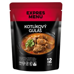 Kotlíkový guláš EXPRES MENU (1 porce)
