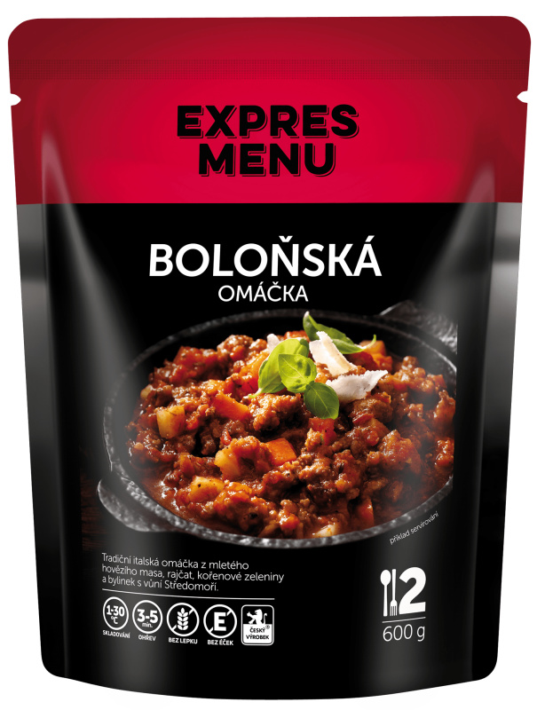 Expres menu Boloňská omáčka 600 g