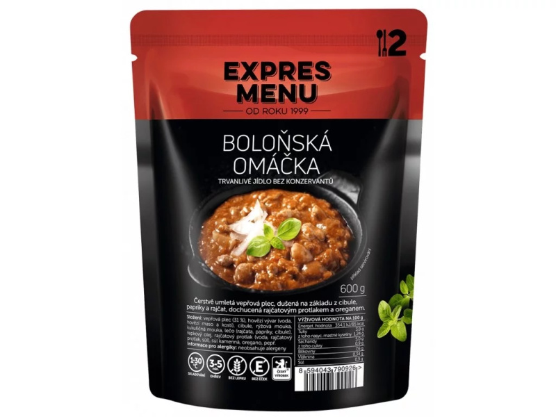 Expres menu Boloňská omáčka 600 g