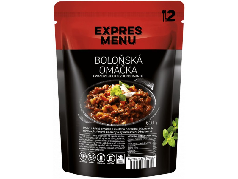 Expres menu Boloňská omáčka 600 g