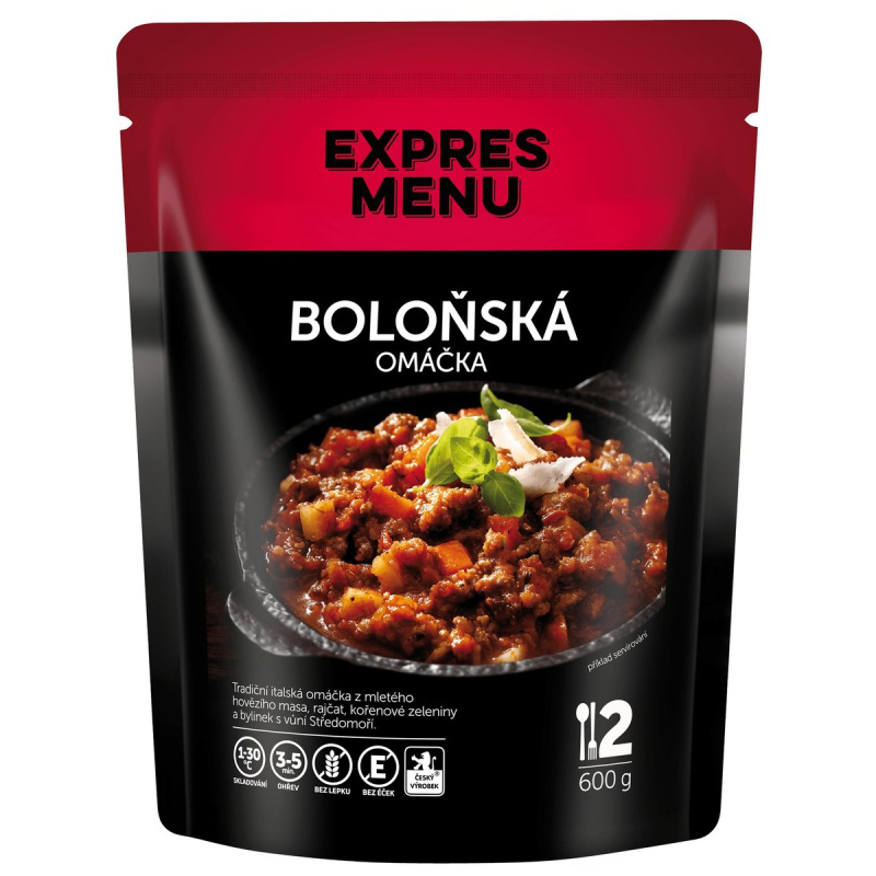 Expres Menu Boloňská omáčka (2 porce)