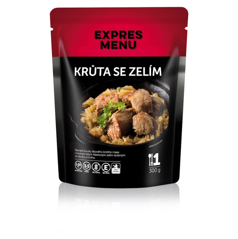 Krůta se zelím EXPRES MENU (1 porce)