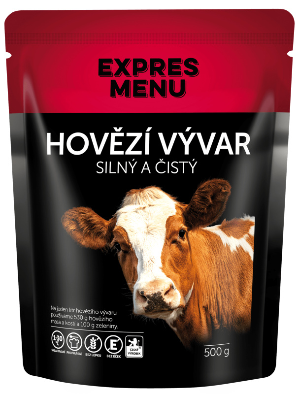 Expres menu Hovězí vývar 500 g