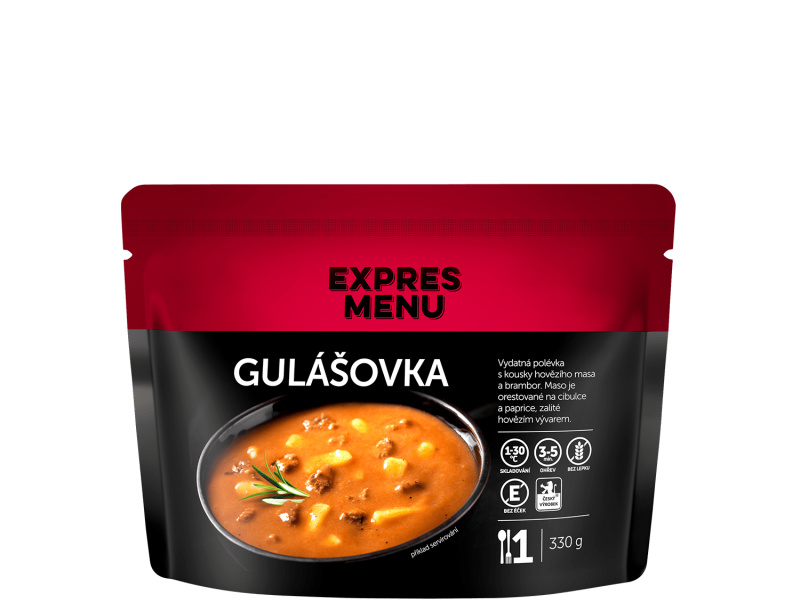 Gulášovka EXPRES MENU (1 porce)