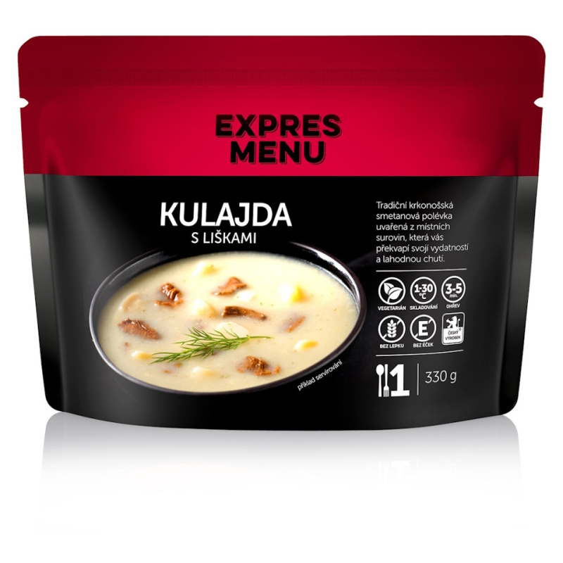 Kulajda s liškami EXPRES MENU (1 porce)