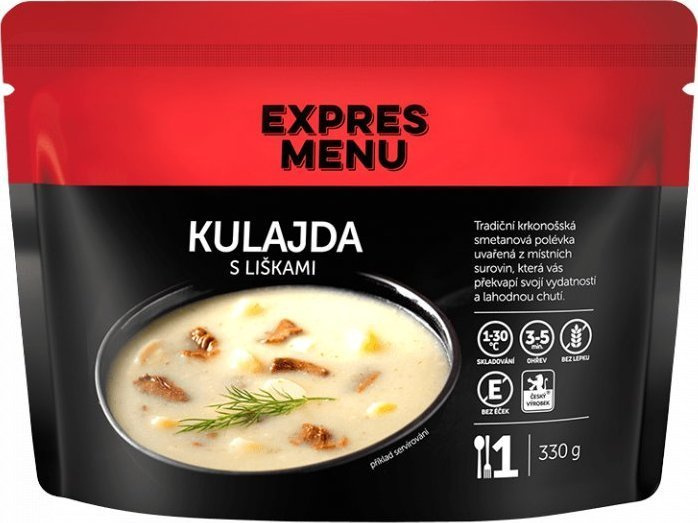 Kulajda s liškami EXPRES MENU (1 porce)