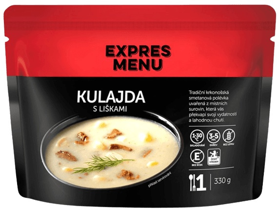 Kulajda s liškami EXPRES MENU (1 porce)