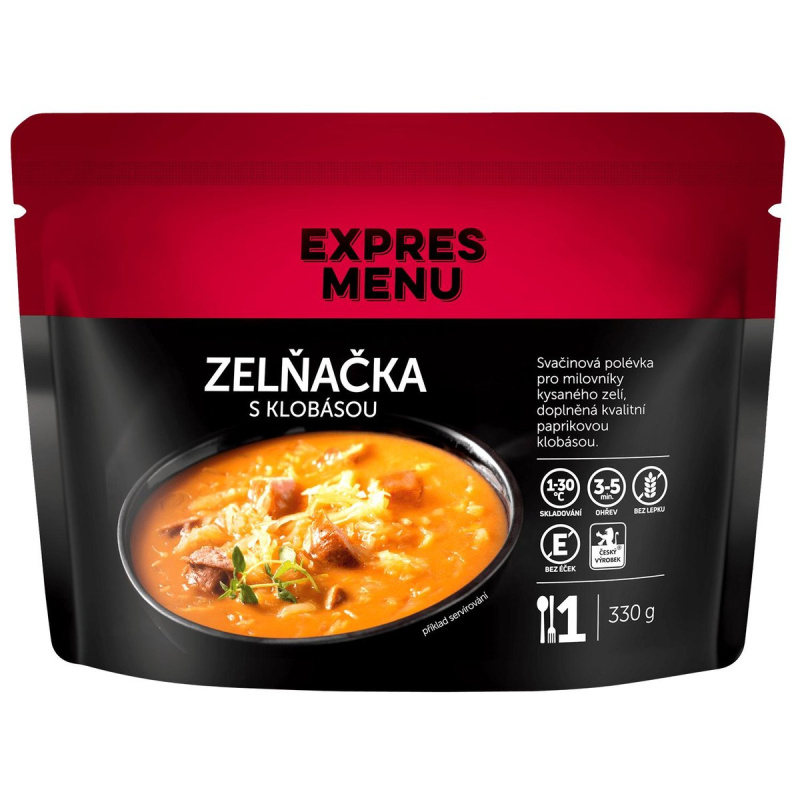 Expres Menu Zelňačka s klobásou