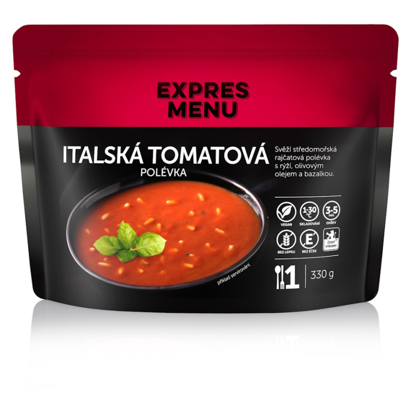 Italská tomatová polévka EXPRES MENU (1 porce)