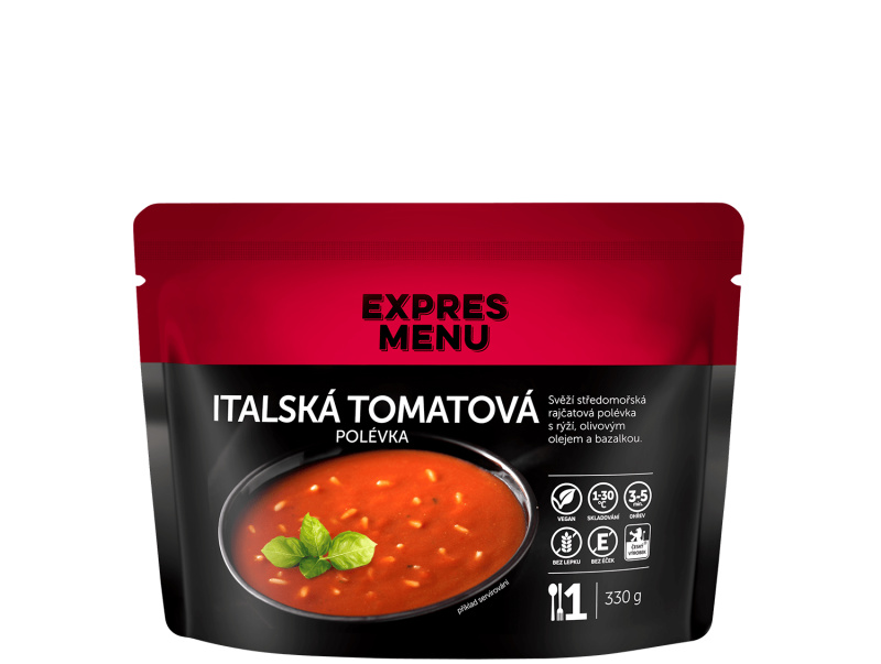 Italská tomatová polévka EXPRES MENU (1 porce)