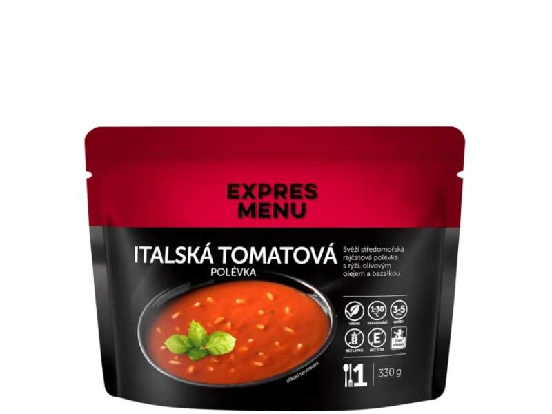 Italská tomatová polévka EXPRES MENU (1 porce)