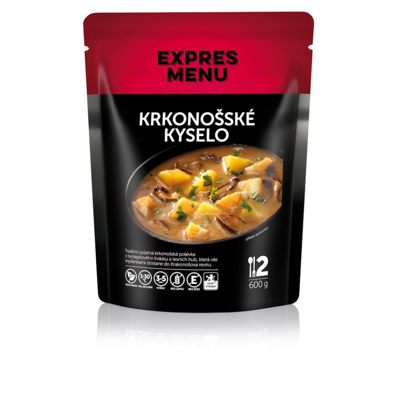 Krkonošské kyselo EXPRES MENU (2 porce)