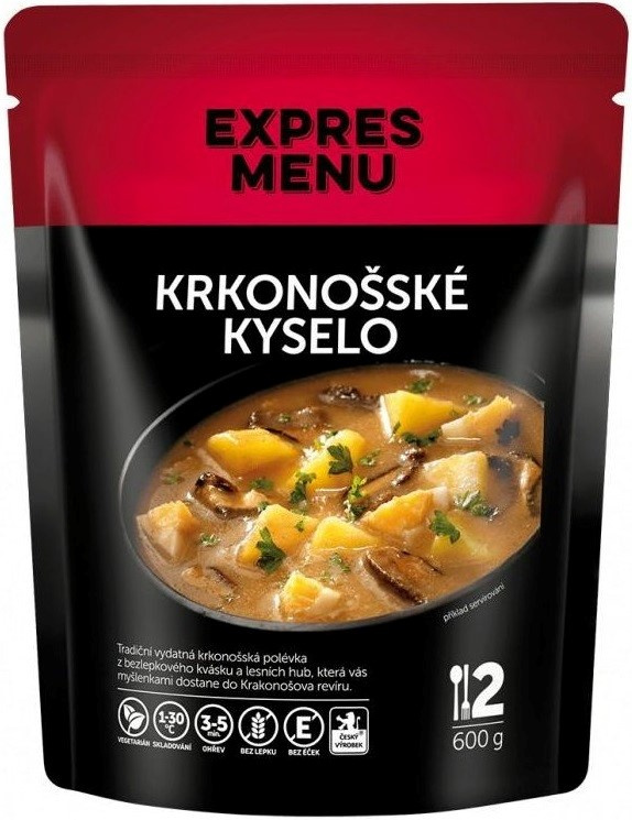 Krkonošské kyselo EXPRES MENU (2 porce)