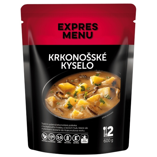 Krkonošské kyselo EXPRES MENU (2 porce)