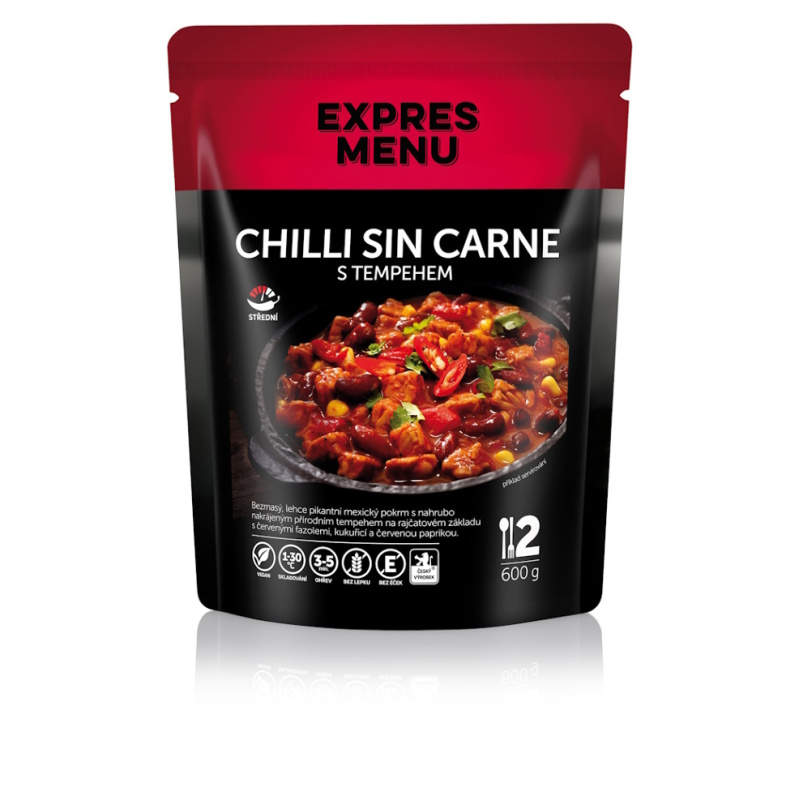 EXPRES MENU Chilli sin carne s tempehem 600 g