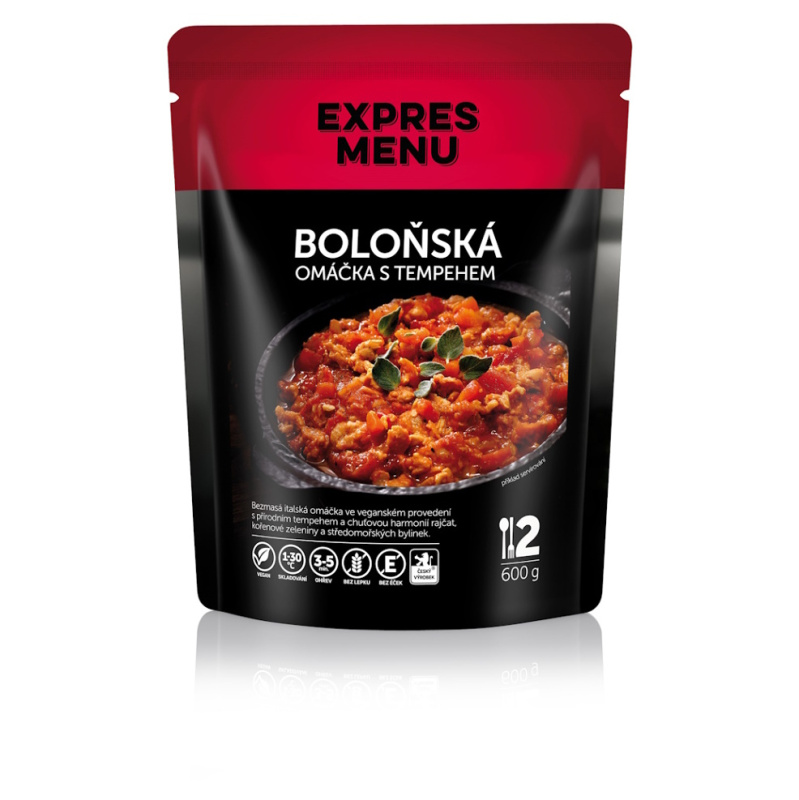 EXPRES MENU Boloňská omáčka s tempehem 600 g